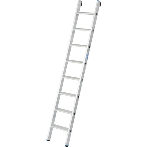 Krause Anlegeleiter Stabilo +S 1 x 8 Stufen Arbeitshöhe ca. 3,15 m