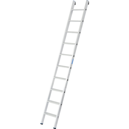 Krause Anlegeleiter Stabilo +S 1 x 10 Stufen Arbeitshöhe ca. 3,60 m