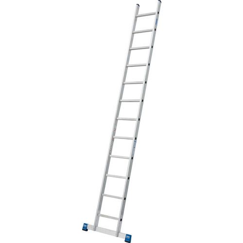 KRAUSE AnlegeLeiter STABILO 12 Sprossen, max. Arbeitshöhe ca. 4,41 m