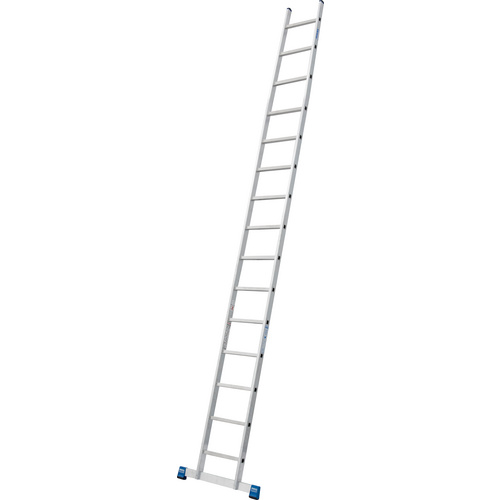 KRAUSE AnlegeLeiter STABILO 15 Sprossen, max. Arbeitshöhe ca. 5,22 m