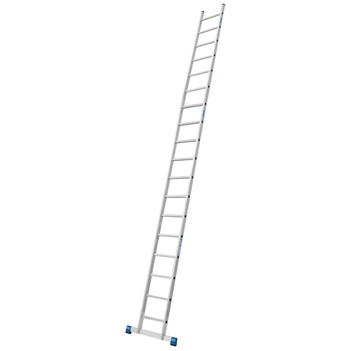 KRAUSE AnlegeLeiter STABILO 18 Sprossen, max. Arbeitshöhe ca. 6,04 m