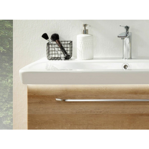 Thumbnail - FACKELMANN Waschtischunterschrank »MILANO«, BxHxT: 80 x 49,2 x 47,6 cm - braun