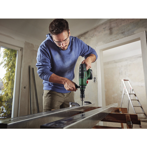 Thumbnail - BOSCH HOME & GARDEN Akku-Bohrhammer »UniversalHammer«, 18V, 1 Akku 4,0Ah + Ladegerät AL 18V-30 - gruen