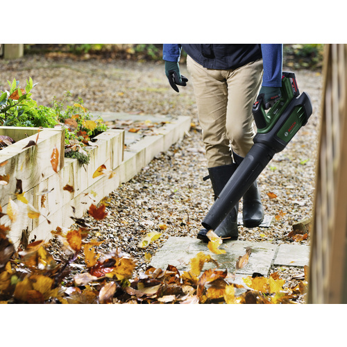 Thumbnail - BOSCH Laubbläser »AdvancedLeafBlower«, 36 V, ohne Akku - gruen