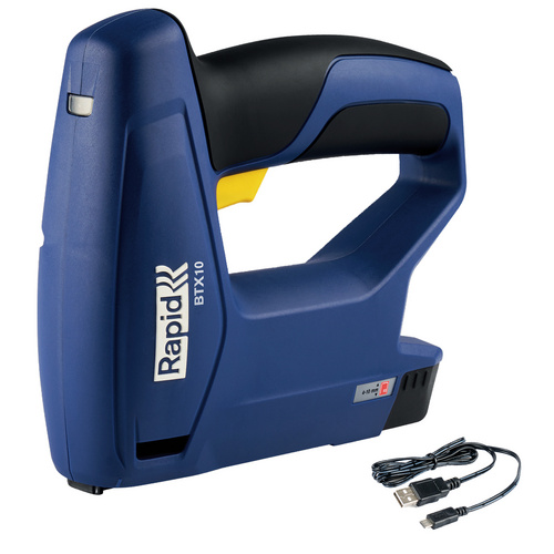 Rapid Akku Tacker BTX10 Kompakter und Leistungsstarker Elektrotacker - Image 2
