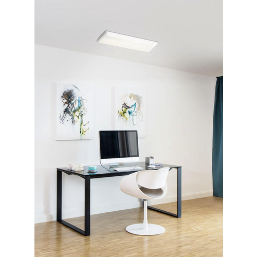 Müller-Licht LED Deckenleuchte Prisma 150 weiß, 150 cm