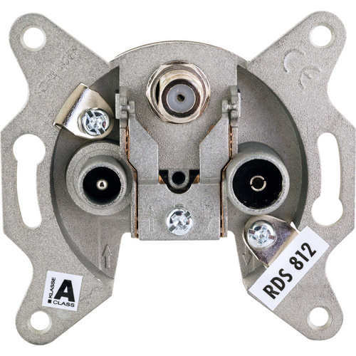 Schwaiger Mehrfarbig Multimedia Durchgangsdose (12 Db) Durchgangsdose - Image 3
