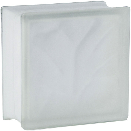 Thumbnail - Fuchs Design Glasbaustein, BxH: 190 x 190 mm - weiss