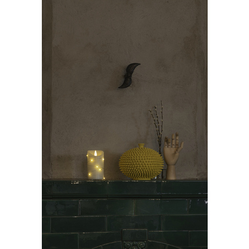 Thumbnail - Konstsmide LED-Echtwachskerze, Wachs, Ø 7,5 - weiss