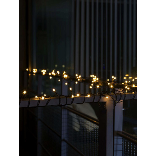 Thumbnail - Konstsmide Micro LED Lichterkette, 3,6 W, Kunststoff - schwarz