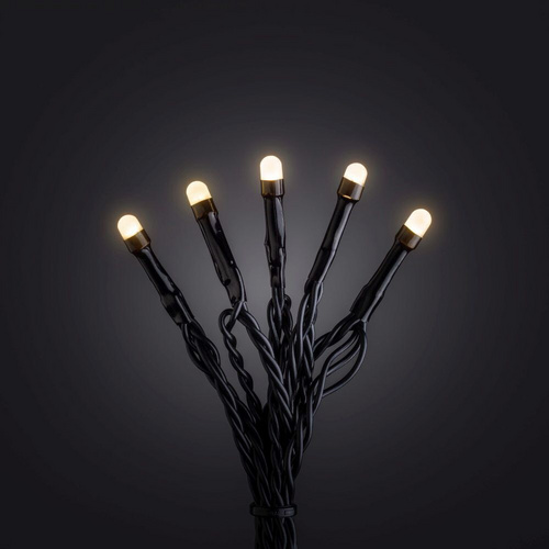 Thumbnail - Konstsmide Micro LED Lichterkette, 3,6 W, Kunststoff - schwarz