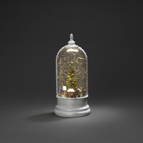 Konstsmide Weihnachtsbeleuchtung  LED Wasserlaterne Deutscher Weihnachtsmann - Image 5