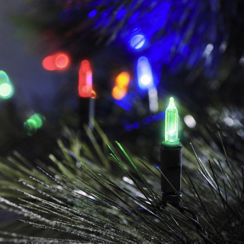 Konstsmide Weihnachtsbeleuchtung LED Minilichterkette 80 bunte Dioden - Bild 2