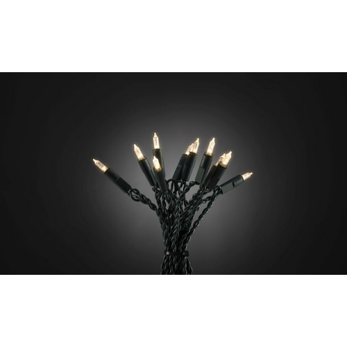 Konstsmide Weihnachtsbeleuchtung LED Minilichterkette OneString 100 warmweiß - Bild 4