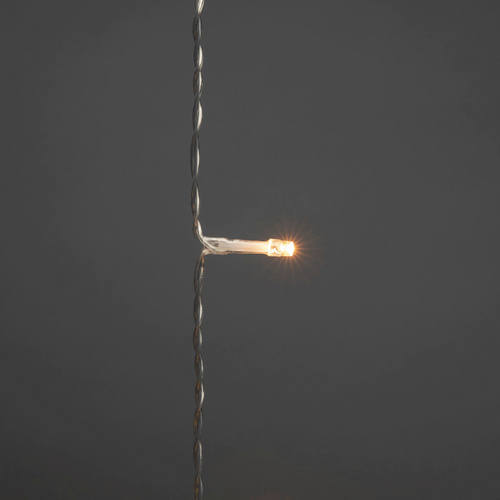 Thumbnail - Konstsmide LED-Lichtervorhang, 3,6 W, Kunststoff - transparent