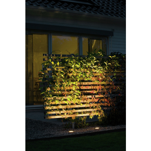 Thumbnail - Konstsmide Außenleuchte »Ground spot«, 7 W, BxHxT 11 x 15 x 11 cm, ohne Leuchtmittel - silberfarben