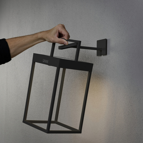 Thumbnail - Konstsmide USB-Laterne »Portofino«, 3000 K, 2,2 W - schwarz