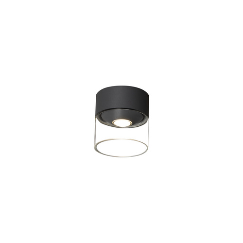 LED Deckenleuchte Varese in Dunkelgrau 6W 255lm IP54