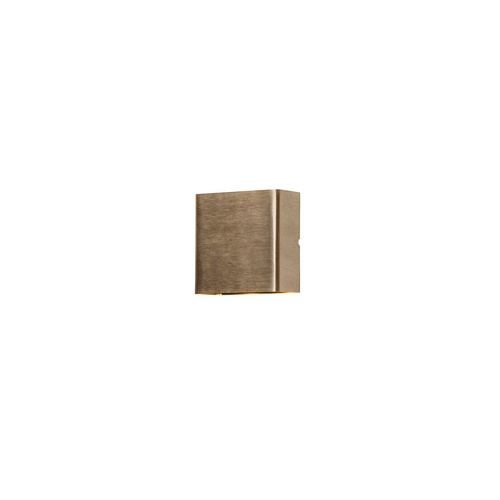 Konstsmide Außenleuchte »Chieri«, 1 W, BxHxT 11 x 11 x 6 cm, inkl. Leuchtmittel - silberfarben - Bild 4
