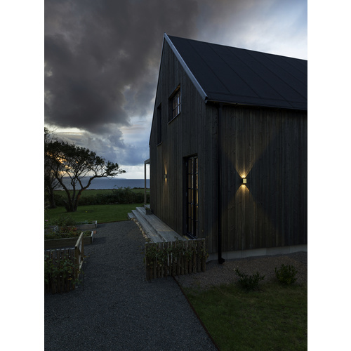 Thumbnail - Konstsmide Außenleuchte »Chieri«, 1 W, BxHxT 11 x 11 x 6 cm, inkl. Leuchtmittel - silberfarben