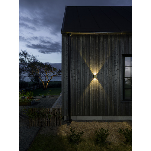 Thumbnail - Konstsmide Außenleuchte »Chieri«, 1 W, BxHxT 11 x 11 x 6 cm, inkl. Leuchtmittel - silberfarben