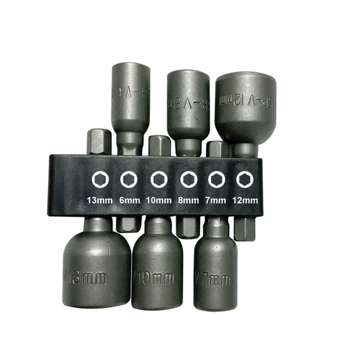 GO/ON! Bit-Set, Breite: 13,5 mm - grau