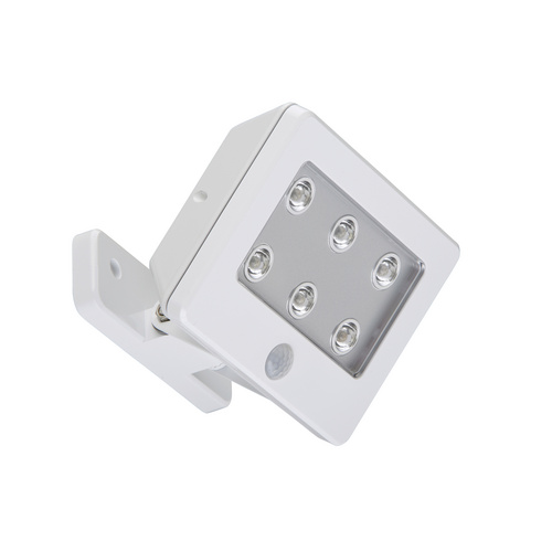 Di-Ka LED Außenleuchte Lero Outdoor mit Sensor, weiß
