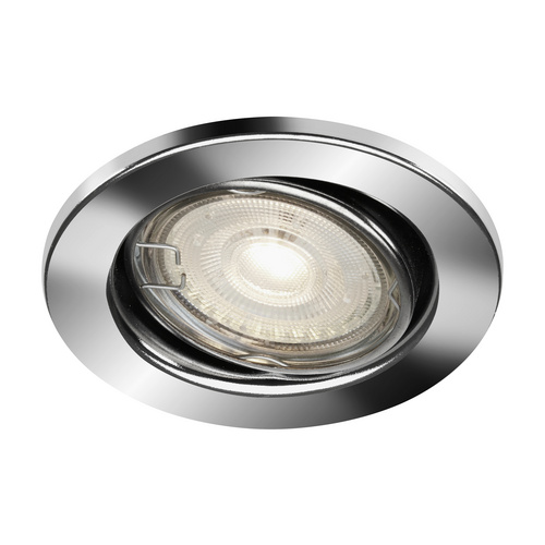 Briloner LED Einbauleuchte chrom