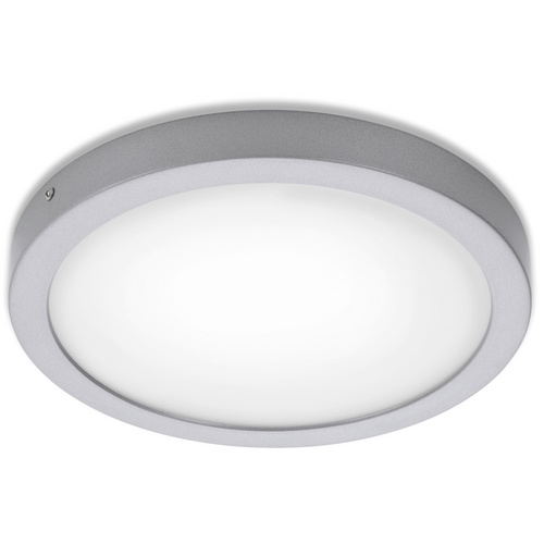 Briloner LED Aufbauleuchte Fire chrom/matt