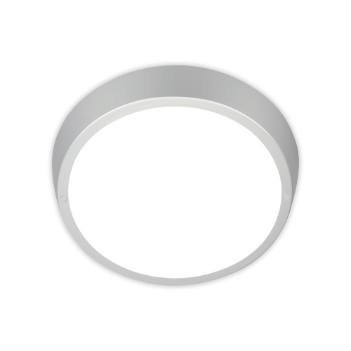 Di-Ka LED Außenleuchte silber, Ø 27 cm