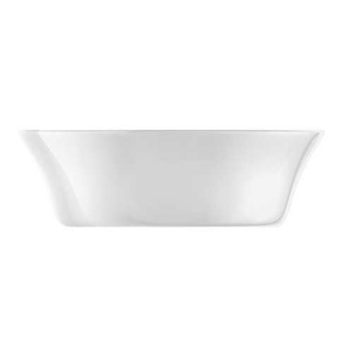 SCHÜTTE Aufsatzwaschtisch »Bowl«, BxHxT: 40 x 11 x 40 cm, Keramik - weiss