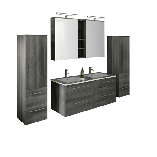 SalesFever Badmöbel-Set 395141, (4-St)