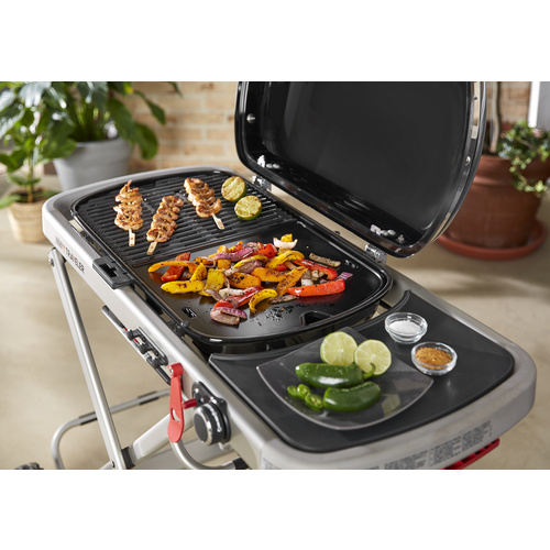 WEBER Grillplatte »Traveler«, porzella...