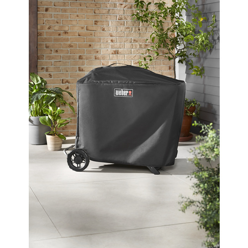 WEBER Abdeckhaube »Premium«, schwarz, ...