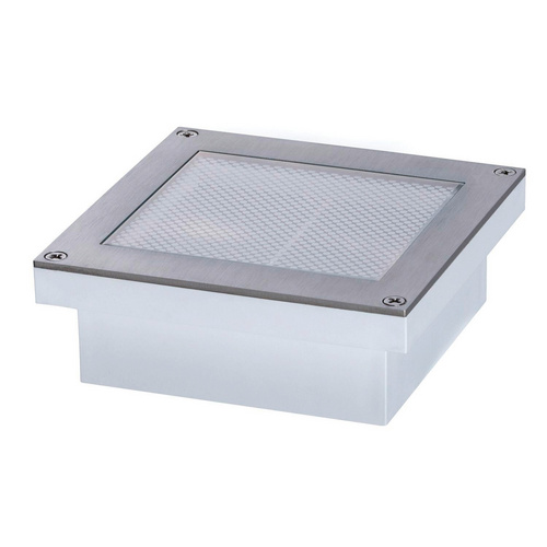 Solar LED Bodeneinbauleuchte Aron 100x100mm mit Bewegungsmelder