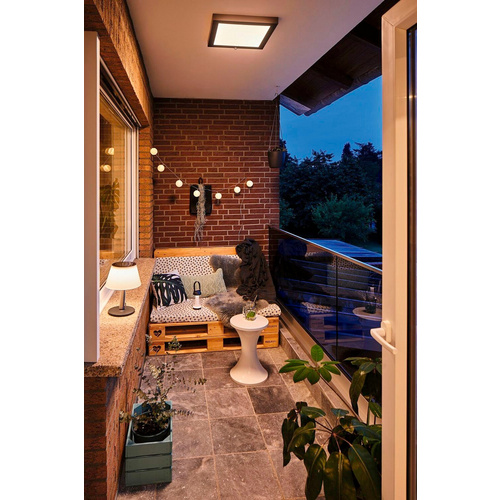 Thumbnail - PAULMANN Akku-Tischleuchte »Cupulino«, Ø: 8,3 cm, Kunststoff - transparent