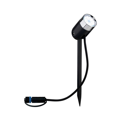 Paulmann LED Gartenstrahler Outdoor Plug & Shine color Spot Pike, RGBW 24V IP44 ZigBee
