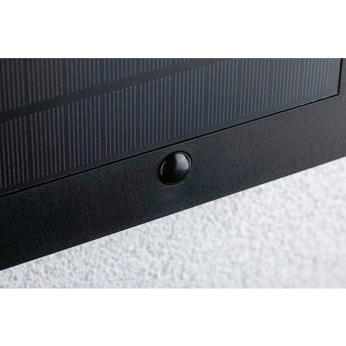 Thumbnail - PAULMANN Hauswandleuchte »Neda«, anthrazit, 1 W, BxHxT: 16,3 x 3,7 x 22,6 cm - grau