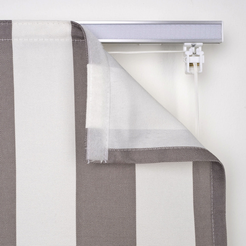 Thumbnail - LIEDECO Raffrollo, Stoff, lichtdurchlässig - braun