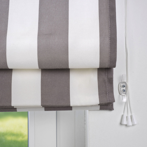 Thumbnail - LIEDECO Raffrollo, Stoff, lichtdurchlässig - braun