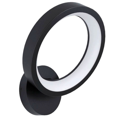 LED Wandleuchte Marghera-C in Schwarz und Weiß 16W 1900lm