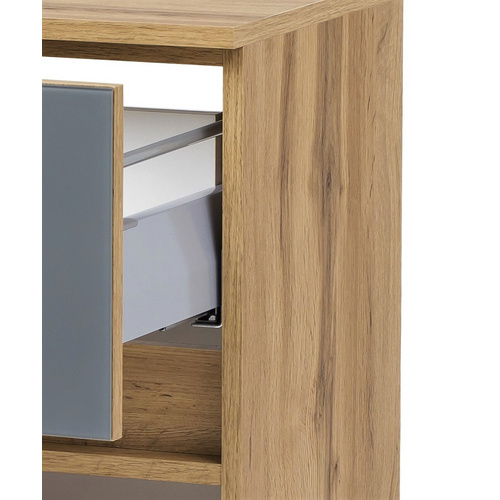 Thumbnail - HELD MÖBEL Unterschrank »Helsinki«, BxHxT: 40 x 79 x 35 cm - grau