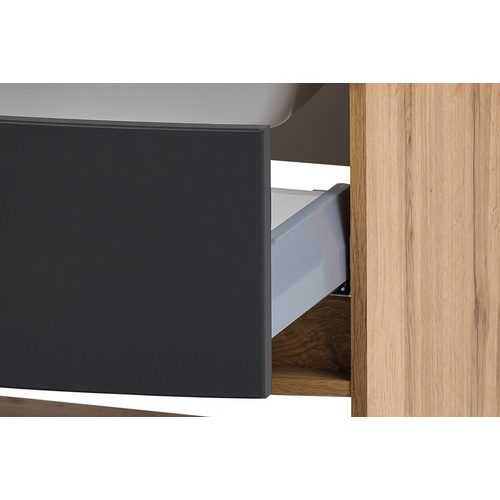 Thumbnail - HELD MÖBEL Waschtisch-Set »KOPENHAGEN«, 7-teilig - grau