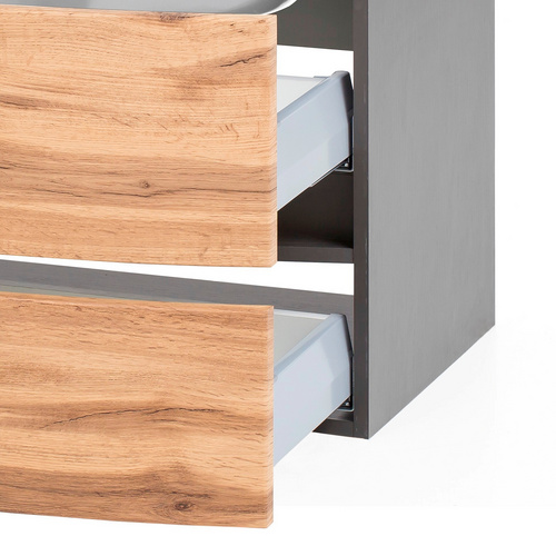 Thumbnail - HELD MÖBEL Waschtisch-Set »KOPENHAGEN«, 4-teilig - braun