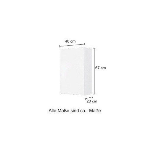 Thumbnail - HELD MÖBEL Waschtisch-Set »KOPENHAGEN«, 8-teilig - weiss