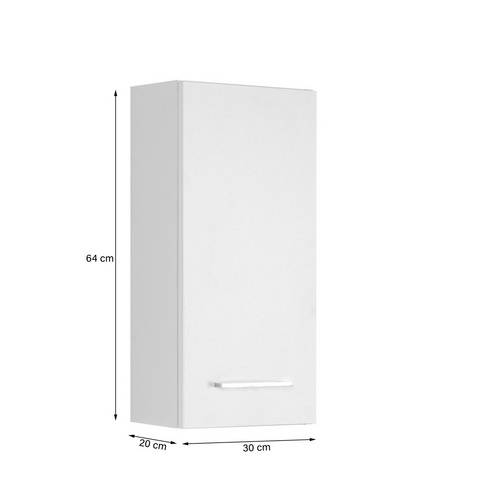 Thumbnail - HELD MÖBEL Hängeschrank »Paris«, BxHxT: 30 x 64 x 20 cm - bunt