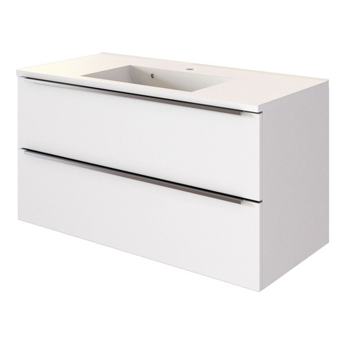 Thumbnail - HELD MÖBEL Waschtisch-Set »GARDA«, 5-teilig - weiss