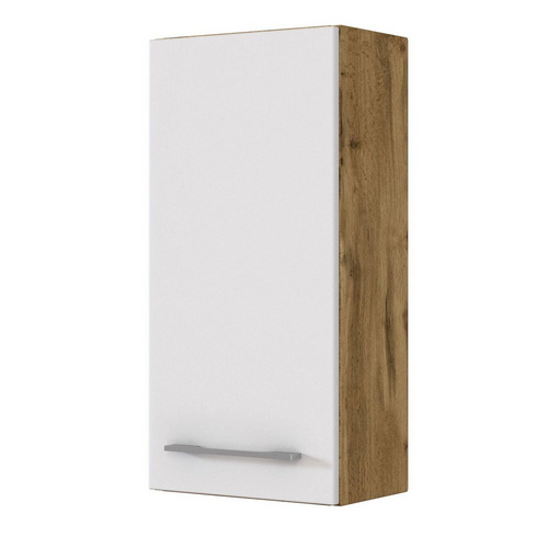 HELD MÖBEL Hängeschrank »Davos«, BxHxT: 30 x 64 x 20 cm – weiss