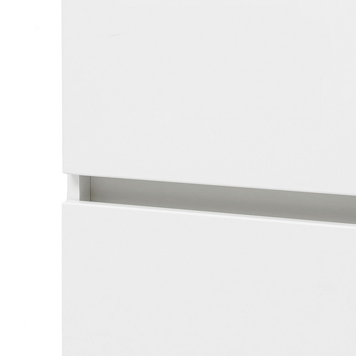 Thumbnail - HELD MÖBEL Midischrank »Baabe«, BxHxT: 40 x 130 x 35 cm - weiss