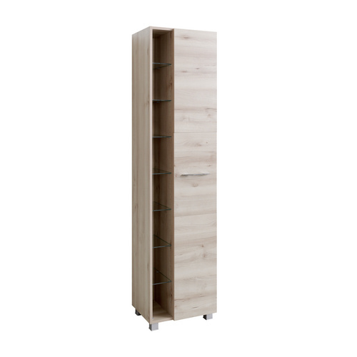 HELD MÖBEL Seitenschrank »Portofino«, BxHxT: 45 x 180 x 35 cm – bunt